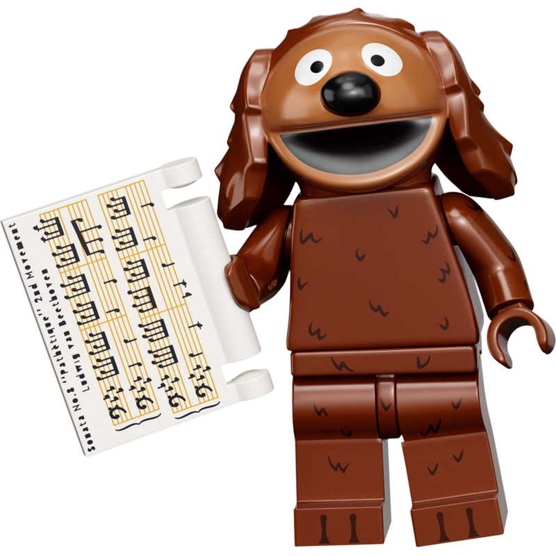 AUSWAHL: LEGO Minifigures 71033 - The Muppets - Muppet Show Minfiguren Sammelfiguren - 10 - Rowlf (Rowlf the Dog)