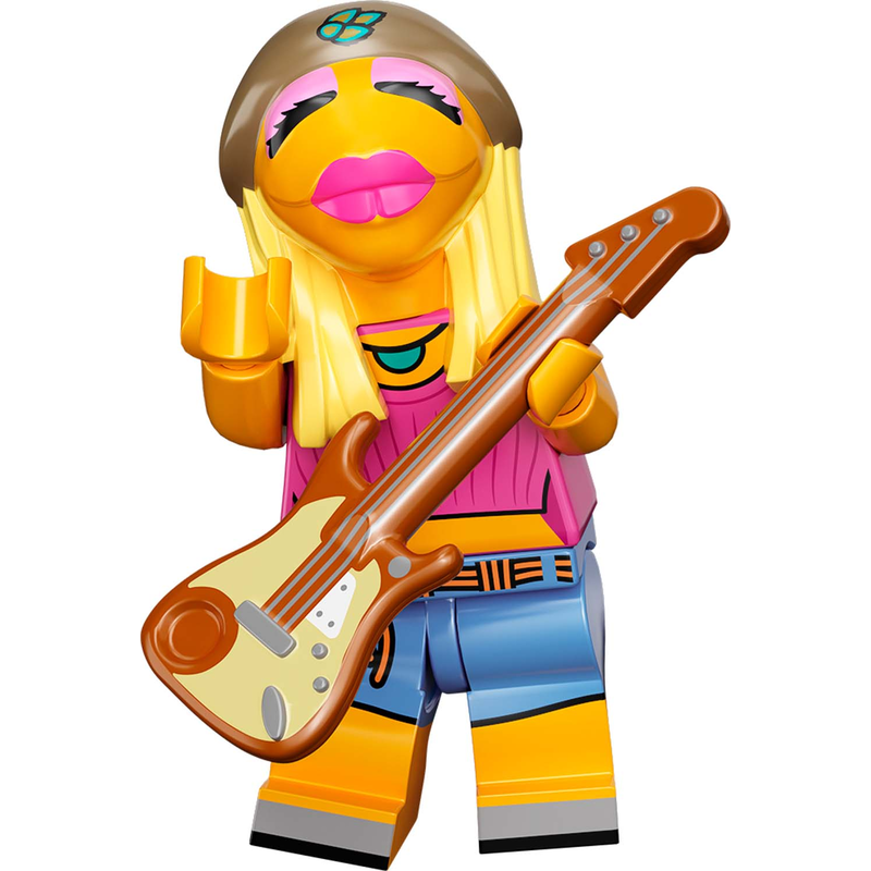 AUSWAHL: LEGO Minifigures 71033 - The Muppets - Muppet Show Minfiguren Sammelfiguren - 12 - Janice