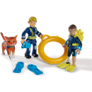 Simba 109252515 - Sam Figuren-Doppelpack IV - Penny; Jodie; Lion