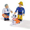 Simba 109252515 - Sam Figuren-Doppelpack IV - Sam; Steele; Radar