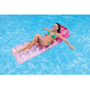 SET: Intex 58890EU - Luftmatratze Fashion Mat - Lounge Wasserliege Pool Meer - Grün + Pink