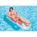 SET: Intex 58802EU - Luftmatratze King Kool Lounge - Schwimmsessel Pool - 2er Set - Transparent