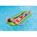 Intex 58836EU - Mesh Mat - Luftmatratze Wasserh&auml;ngematte mit Netz - Gr&uuml;n