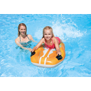 Intex 58165NP - Schwimmbrett Joy Riders - Luftmatratze Surfmatte Wellenreiter - Orange