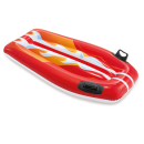 Intex 58165NP - Schwimmbrett Joy Riders - Luftmatratze Wellenreiter - Rot