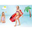 Intex 58165NP - Schwimmbrett Joy Riders - Luftmatratze Wellenreiter - Rot