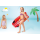 Intex 58165NP - Schwimmbrett Joy Riders - Luftmatratze Wellenreiter - Rot