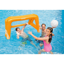 SET - Intex 56508NP Pool Volleyball + Intex 58507NP Wasserball - Aufblasbares Fussballtor Wasserspiel
