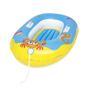AUSWAHL: Bestway 34009 - Kinder-Schlauchboot Krusti - Aufblasbares Kinderboot Gummiboot - BLAU