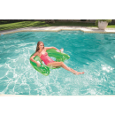 Bestway 43118 - Schwimmsitz Lazy Lounge - Schwimmsessel Poolsitz Pool - Gr&uuml;n
