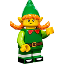 LEGO Minifigures 71034 - Serie 23 - Minifiguren Nussknacker Schneemann Kapitn - 05 - Weihnachtselfe