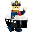 LEGO Minifigures 71034 - Serie 23 - Minifiguren Nussknacker Schneemann Kapitn - 10 - Fhrenkapitn