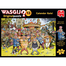Jumbo 82045 - Wasgij Original Puzzle - Tanzmariechen / Calender Gals (Nr. 13) - 1000 Teile