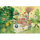 Jumbo 82044 - Wasgij Original Puzzle - An der Mündung des Flusses / The mouth of the River (Nr. 12) - 1000 Teile