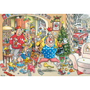 Jumbo 82047 - Wasgij Christmas Puzzle - Kurzschluss / Short Circuit (Nr. 3) - 1000 Teile