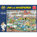Jumbo 82038 - Jan van Haasteren Comic Puzzle - Sporttag / Sports Day - 1000 Teile