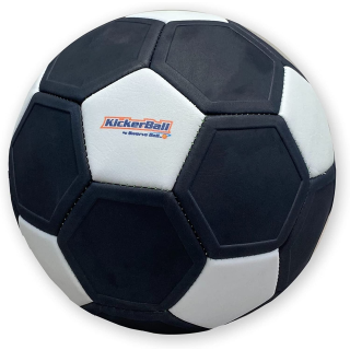 Brandunit 01331 - Kickerball - Glow in the Dark - (schwarz)