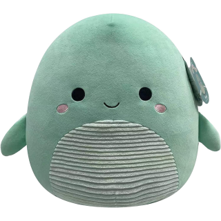 Jazwares SQK3272 - Squishmallows - Nessie der Seedino - 30 cm (12") - Kuscheltier Plüschtier