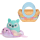 Jazwares SQM0204 - Squishville - Accessoires Set Pool Party