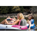Intex 56824EU - Pink River Run - XXL Schwimmring Schwimmreifen Luftmatratze Lounge - Rosa
