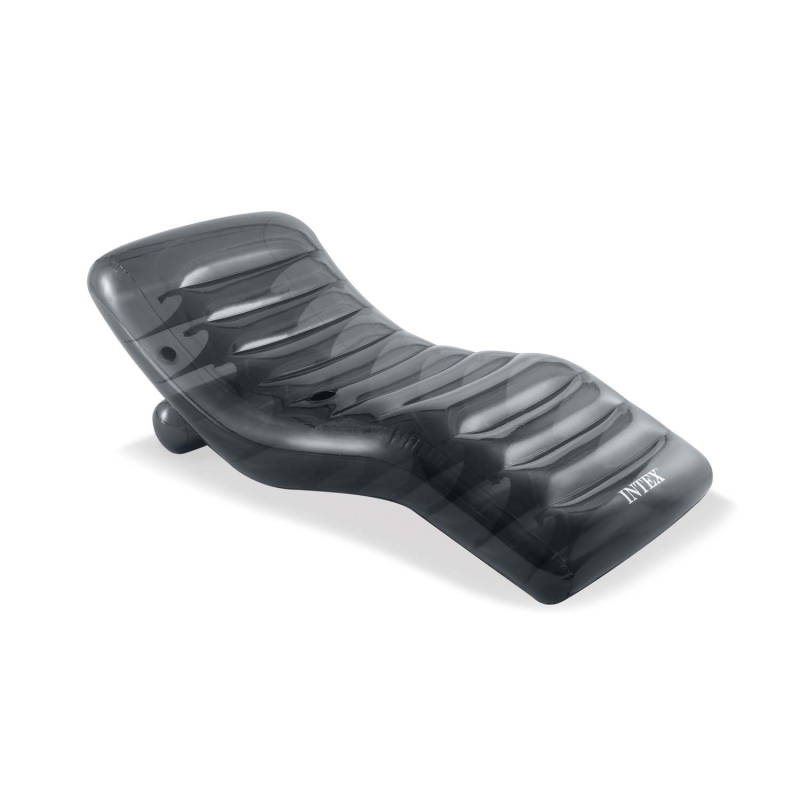 Intex 56875EU - Cool Grey Lounge - Graue Rockin Lounge XXL 