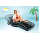 Intex 56875EU - Cool Grey Lounge - Graue Rockin Lounge XXL Luftmatratze Schwimmsessel Wasserliege Badeinsel Pool