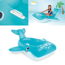 Intex 57567NP - Aufblasbarer Blauwal - Aufblastier Boot Luftmatratze Reittier Schwimmtier