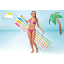 Intex 58724EU - Luftmatratze Regenbogen - Badeinsel Lounge Rainbow Mat Wasserliege