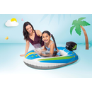 Intex 59380NP - Kinder-Schlauchboot Pool Cruisers - Aufblasbares Kinderboot Gummiboot Pool - Sportboot