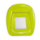 Intex 56802NP - Luftmatratze Transparent Lounge - Schwimmsessel - Gr&uuml;n