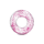 Intex 56274NP - Schwimmring Glitter - XXL Schwimmreifen Glitzer - Pink