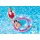 Intex 56274NP - Schwimmring Glitter - XXL Schwimmreifen Glitzer - Pink