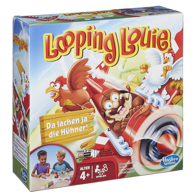 Hasbro 15692398 - Looping Louie