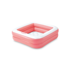 Intex 57100NP - Babypool Play Box 86 cm - Planschbecken Pool Kinderpool Pink Grn - Rosa