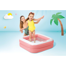 Intex 57100NP - Babypool Play Box 86 cm - Planschbecken Pool Kinderpool Pink Grn - Rosa