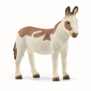 schleich 13961 - Amerikanischer Esel, gefleckt - Farm World
