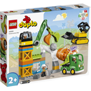 LEGO 10990 DUPLO - Baustelle mit Baufahrzeugen