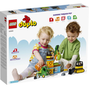 LEGO 10990 DUPLO - Baustelle mit Baufahrzeugen
