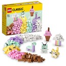 LEGO 11028 Classic - Pastell Kreativ-Bauset