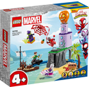 LEGO 10790 Spidey und Seine Super-Freunde - Spideys Team an Green Goblins Leuchtturm