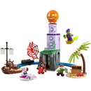 LEGO 10790 Spidey und Seine Super-Freunde - Spideys Team an Green Goblins Leuchtturm