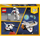 LEGO 31134 Creator - Spaceshuttle