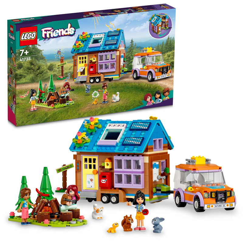 LEGO 41735 Friends - Mobiles Haus