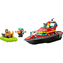 LEGO 60373 City - Feuerwehrboot