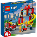 LEGO 60375 City - Feuerwehrstation und Löschauto