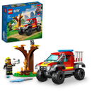 LEGO 60393 City - Feuerwehr-Pickup