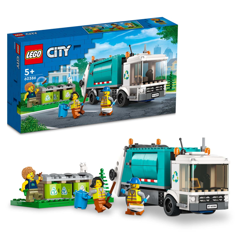LEGO 60386 City - Müllabfuhr