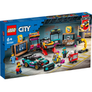 LEGO 60389 City - Autowerkstatt