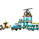 LEGO 60371 City - Hauptquartier der Rettungsfahrzeuge