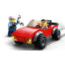 LEGO 60392 City - Verfolgungsjagd mit dem Polizeimotorrad